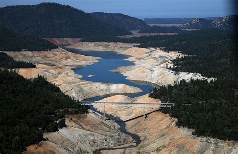 California Reservoir Update Only One Reservoir At Historical Average