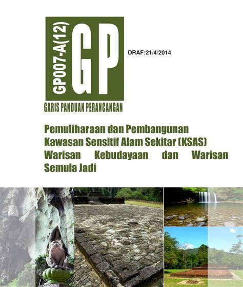 PDF Pemuliharaan Dan Pembangunan Kawasan Sensitif Alam Sekitar