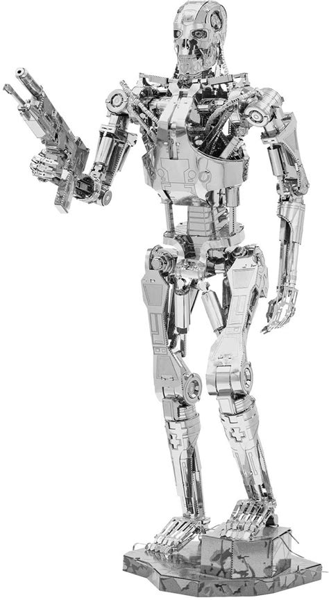 Metal Earth Fascinations The Terminator T 800 Endoskeleton 3d Metal