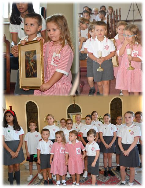 Feast Of St Michael 2021 Loreto Convent School Gibraltar