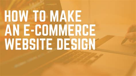 How To Make An Ecommerce Website Design Vocus Digital Agency