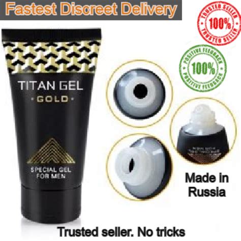 100 Legit Russian Titan Gel Gold Intimate Gel Sex Products For Adults
