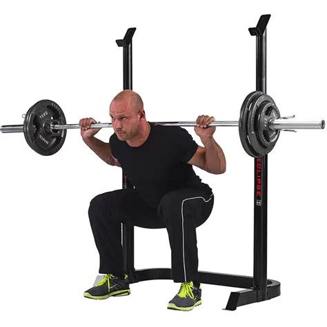 Marcy Be3000 Eclipse Weight Bench And Squat Rack Home Gym Training