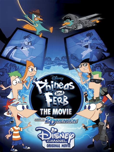 phineas and ferb the movie across the 2nd dimension 2011