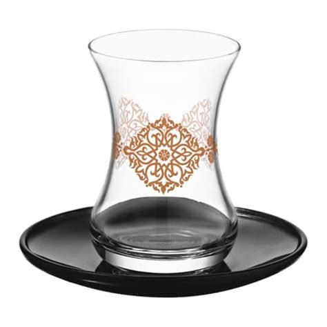 Lav Turkish Tea Glass Set Divan Pcs Grand Bazaar Istanbul