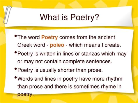 Ppt Types Of Poetry Powerpoint Presentation Free Download Id3176399