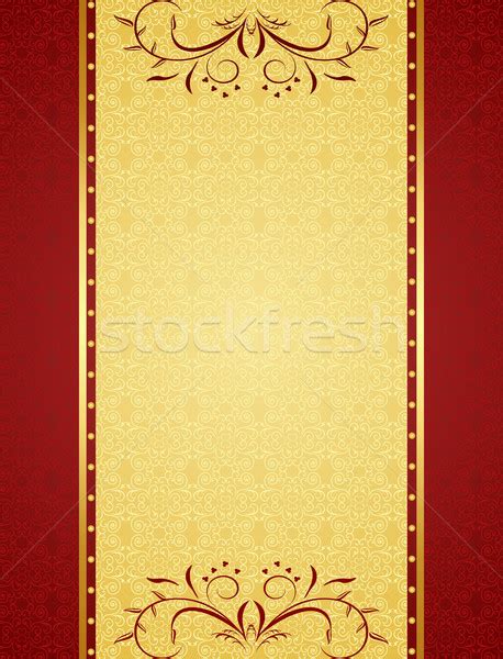Floral wedding invitation card design dark background 2021. Gold background for design of cards and invitation vector illustration © smeagorl (#685387 ...