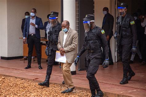 Hotel Rwanda Hero Sentenced To 25 Years On Terror Charges Bukedde Online Amawulire