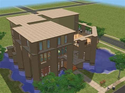 The Sims 2 Architecture December 2005