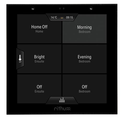 Rithum Smart Light System Smart Home Control Panel