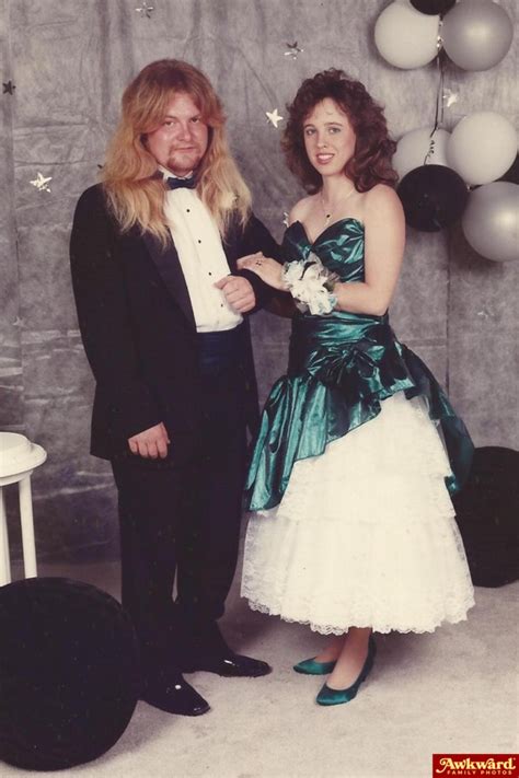 The Most Awkward Prom Photos From The 90s Iheart