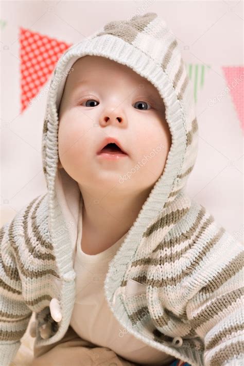 Pictures Cutest Baby Boy Cute Baby Boy — Stock Photo © Alexsmith
