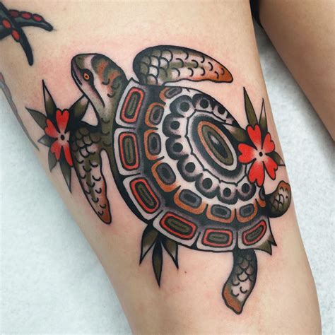 Details Watercolor Sea Turtle Tattoos Latest In Eteachers