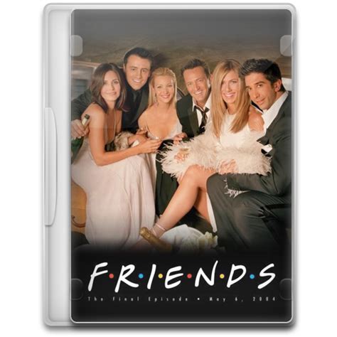 Friends Icon Tv Show Mega Pack 1 Iconset Firstline1