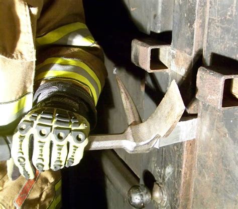 a firefighter s back to basics guide to forcible entry tools