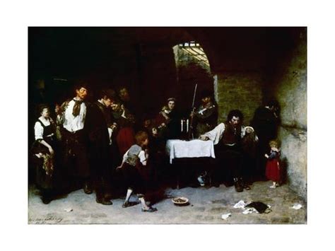 Mihály Munkácsy The Last Day Of A Condemned Man - The Last Day of a Condemned Man in Hungary, 1870 Giclee Print by Mihaly