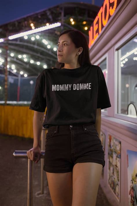 Mommy Domme Mdlg Shirt Abdl Shirt Dom Shirt Domme Shirt Etsy