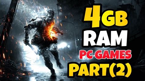 Top 10 4gb Ram Pc Games Part 2 Best Pc Games 2020 Low End Pc Games
