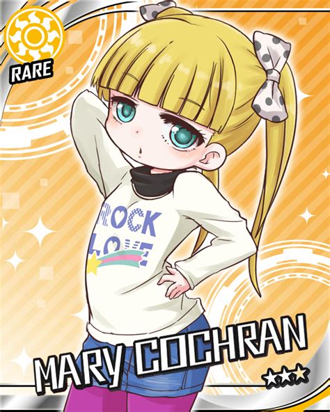 Mary Cochran The Idolm Ster Cinderella Girls Image Zerochan Anime Image Board