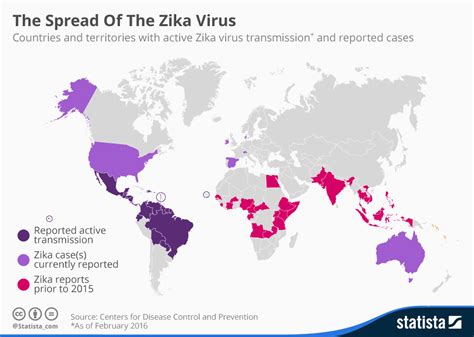 this new map shows how zika could spread beyond latin america world economic forum
