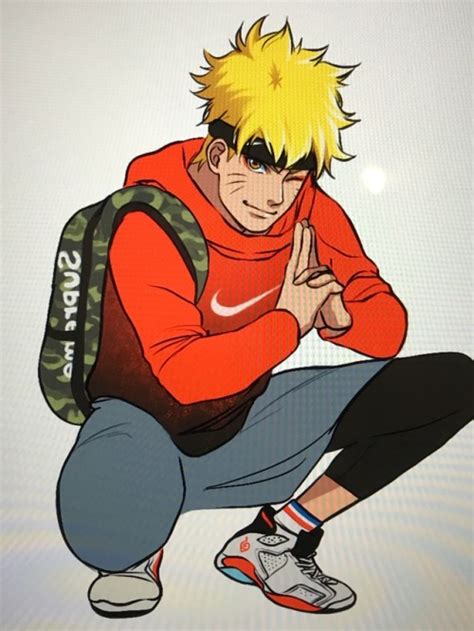Nike Naruto Tumblr
