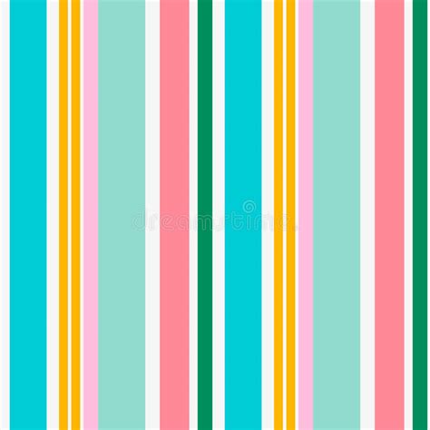 Striped Seamless Pattern Stock Vector Illustration Of Design 88498429