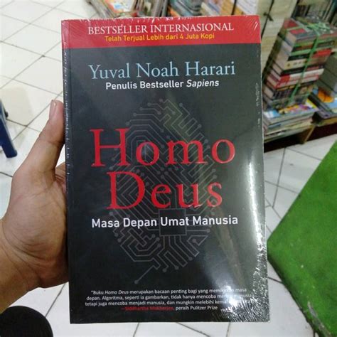 Jual Homo Deus Masa Depan Umat Manusia Di Lapak Ikhtiarbook Bukalapak