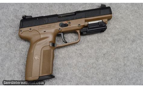 Fn Five Seven Fde With Lasermax Green Laser 57x28mm