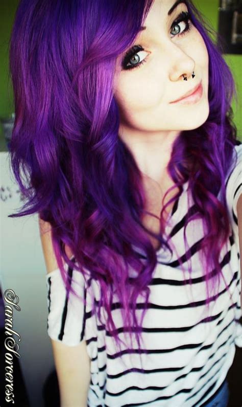 Awesomely Adorable Emo Hairstyle Ideas For Girls Bom Penteados