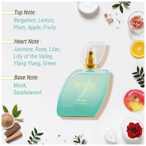 Buy Secret Temptation Eau De Parfum Dream Floral Fruity Fragrance