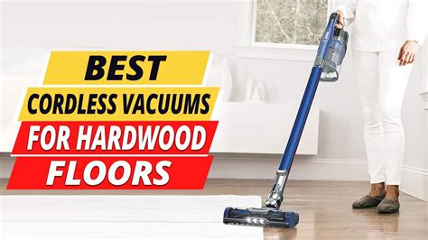 Top 5 Best Cordless Vacuums For Hardwood Floors 2023 On Amazon Youtube