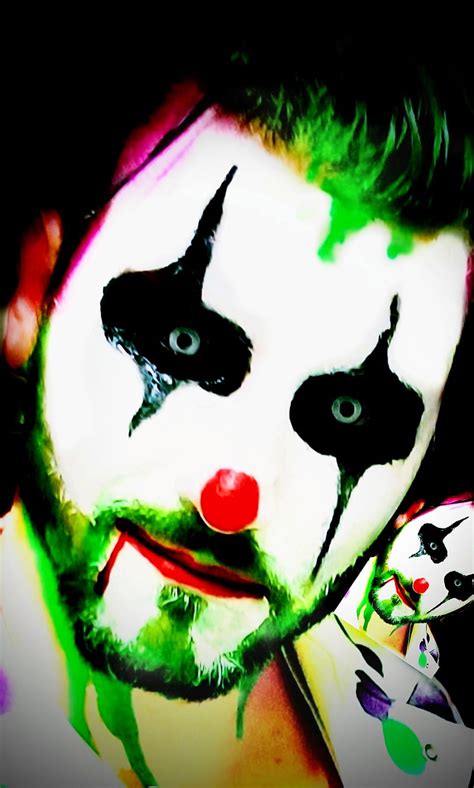Clown Twins Halloween It Joker Pennywise Scary Scary Clowns