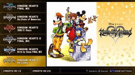 Análise Kingdom Hearts Hd 15 25 Remix Multi Chega Ao Pc Em Um