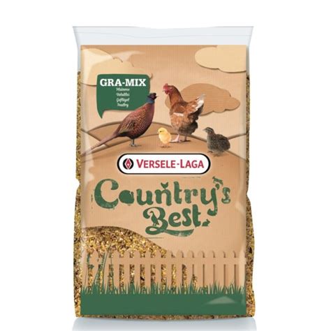 Countrys Best Gra Mix Poultry Mix And Grit 20kg Willow Park Seeds