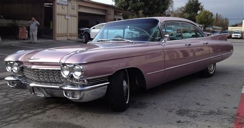 1960 Cadillac Deville Auto Restoration Gilroy Showcase Johnnys