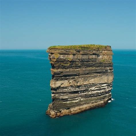 A Sea Stack Located At Downpatrick Head In Ireland Geology