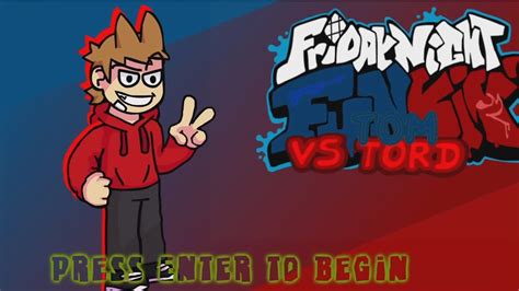 Friday Night Funkin Tord Red Fury Vs Tom Blue Asdfbeta Youtube