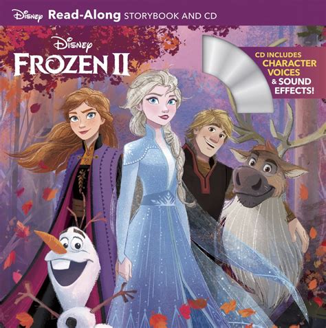 Frozen 2 Read Along Storybook And Cd By Disney Book Group Disney