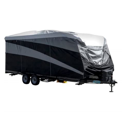 Camco® 56326 Pro Tec™ Travel Trailer Cover Gray Up To 22
