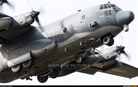 87 9288 Usa Air Force Lockheed Mc 130w Hercules At Rota Photo Id