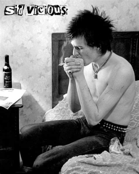 Sid Vicious Chelsea Hotel Poster Sold At