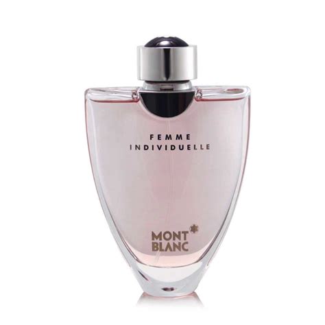 Mont Blanc Femme Individuelle Edt 75ml Tester Senses And Scents