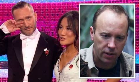 Matt Hancock Blasted As Strictlys Will Mellor Breaks Down Over Dad Who Died In Pandemic Tv