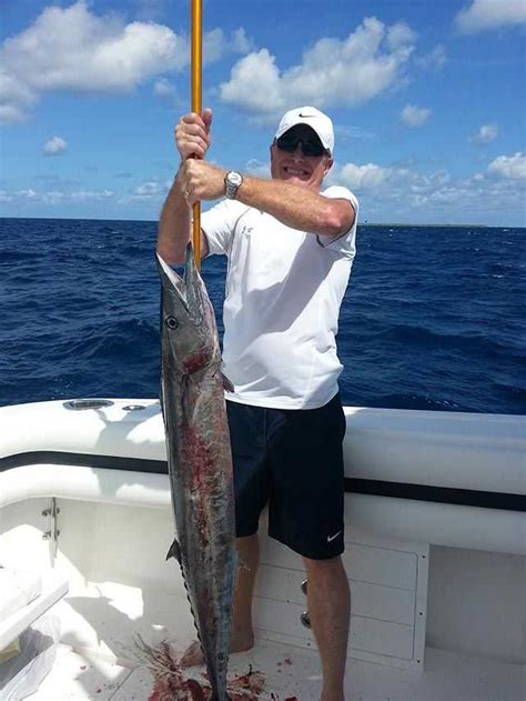 Nassau Bahamas Offshore Fishing Report Wahoo