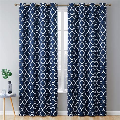 Blackout Curtains Blue Curtains And Drapes 2023