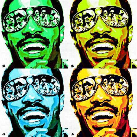 Wallpaper Illustration Digital Art Celebrity Singer Vintage Stevie Wonder Art Fictional