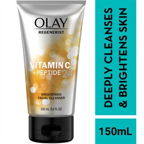 Olay Regenerist Brightening Face Wash With Vitamin C Peptide 24 50