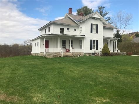 Vermont Greek Revival Farmhouse On 21 Acres Circa Old Houses Old