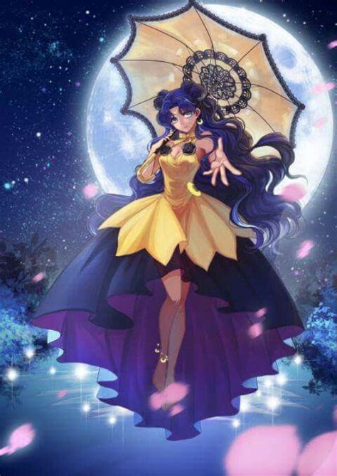 La Princesa Kaguya Luna Sailor Moon Luna Sailor Moon Crystal