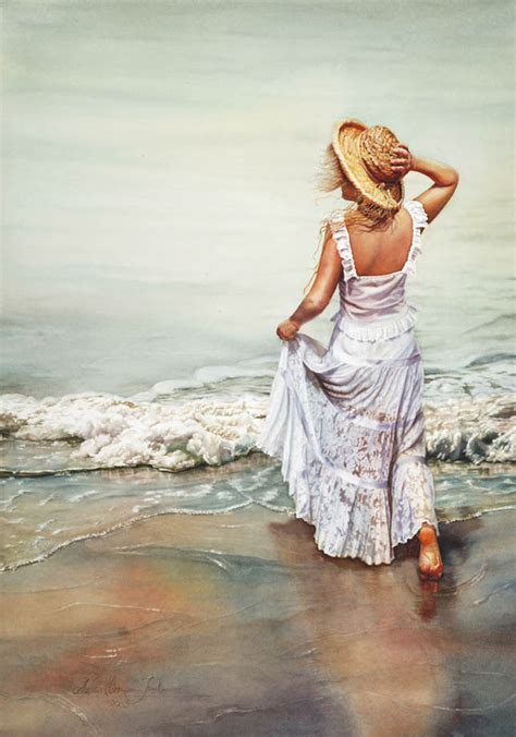 Figurative Oil And Watercolor Paintings Fine Art Susan Harrison Tustain